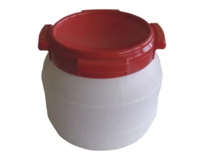 Waterdichte container / ton / vat 10 LITER