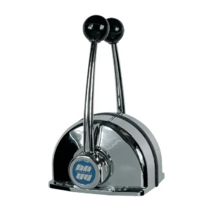 Ultraflex B104 Gashendel dubbel verchroomd