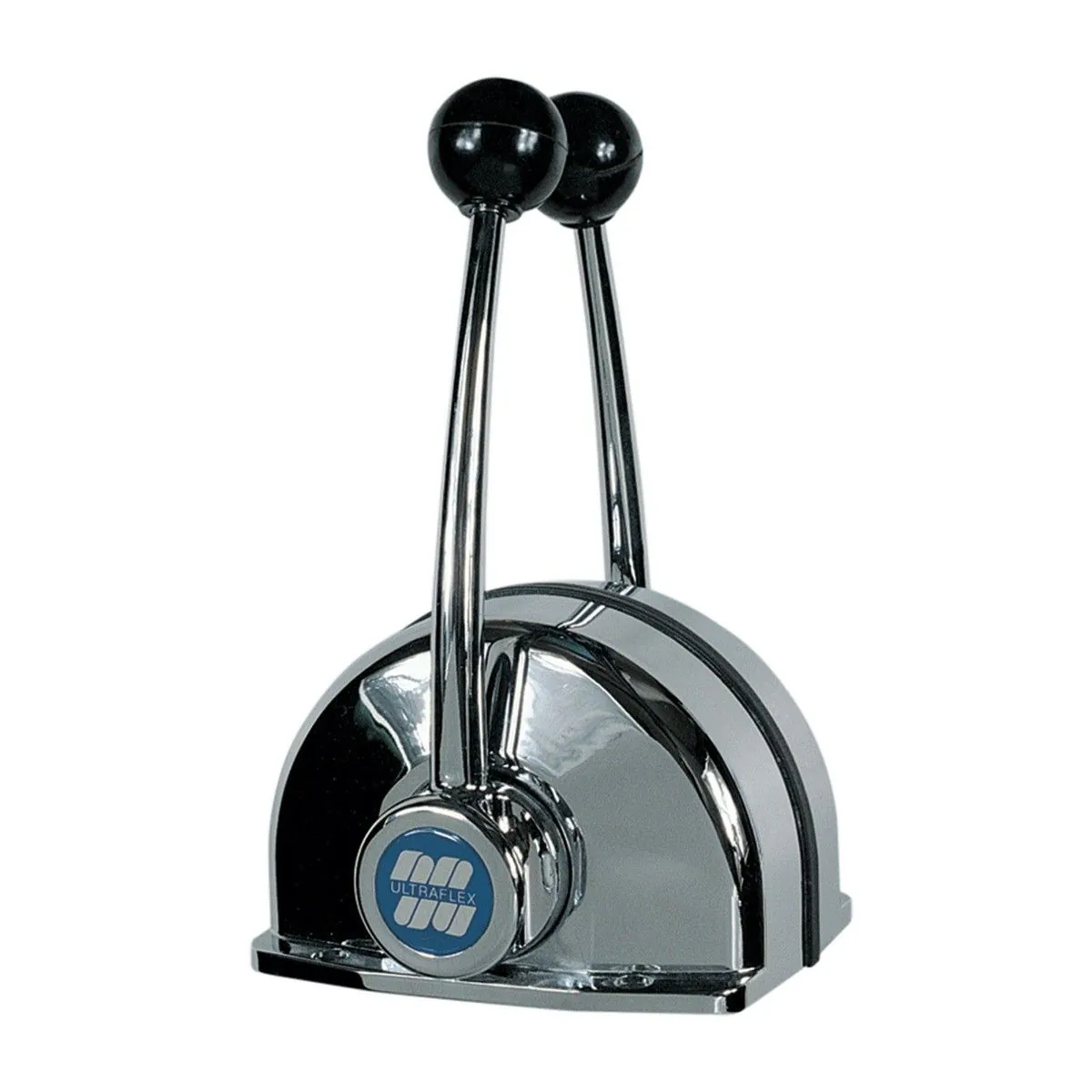 Ultraflex B104 Gashendel dubbel verchroomd %count(title) Officiële Suzuki Marine dealer Noord-Holland Ultraflex B104 Gashendel dubbel verchroomd