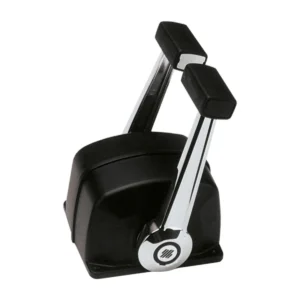 Ultraflex B74 Gashendel dubbel zwart