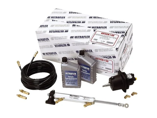 Ultraflex Gotech hydraulisch stuursysteem tot 115 PK %count(title) Officiële Suzuki Marine dealer Noord-Holland Ultraflex Gotech hydraulisch stuursysteem tot 115 PK