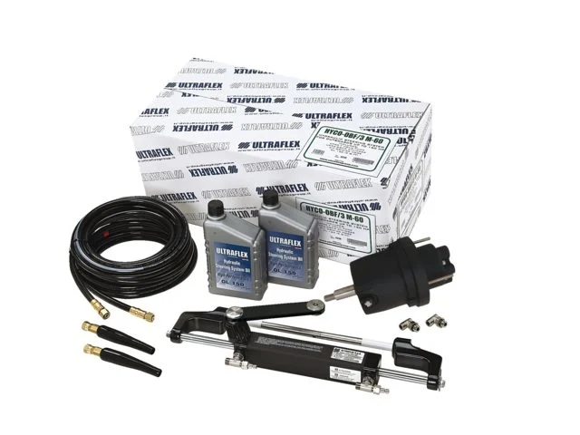 Ultraflex Hyco hydraulisch stuursysteem tot 150 PK %count(title) Officiële Suzuki Marine dealer Noord-Holland Ultraflex Hyco hydraulisch stuursysteem tot 150 PK