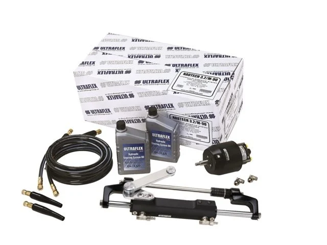 Ultraflex Nautech hydraulisch stuursysteem tot 300 PK %count(title) Officiële Suzuki Marine dealer Noord-Holland Ultraflex Nautech hydraulisch stuursysteem tot 300 PK