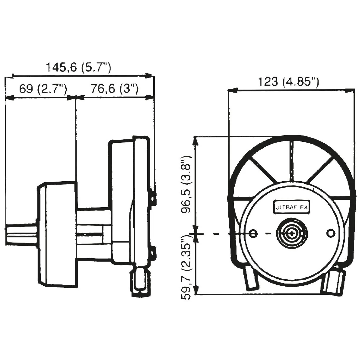 Ultraflex T67 Stuurhuis (zonder kabel) %count(title) Officiële Suzuki Marine dealer Noord-Holland Ultraflex T67 Stuurhuis (zonder kabel) - Afbeelding 6