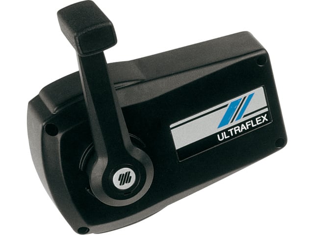 Ultraflex B90 gashendel met neutral lock | Zwart %count(title) Officiële Suzuki Marine dealer Noord-Holland Ultraflex B90 gashendel met neutral lock | Zwart