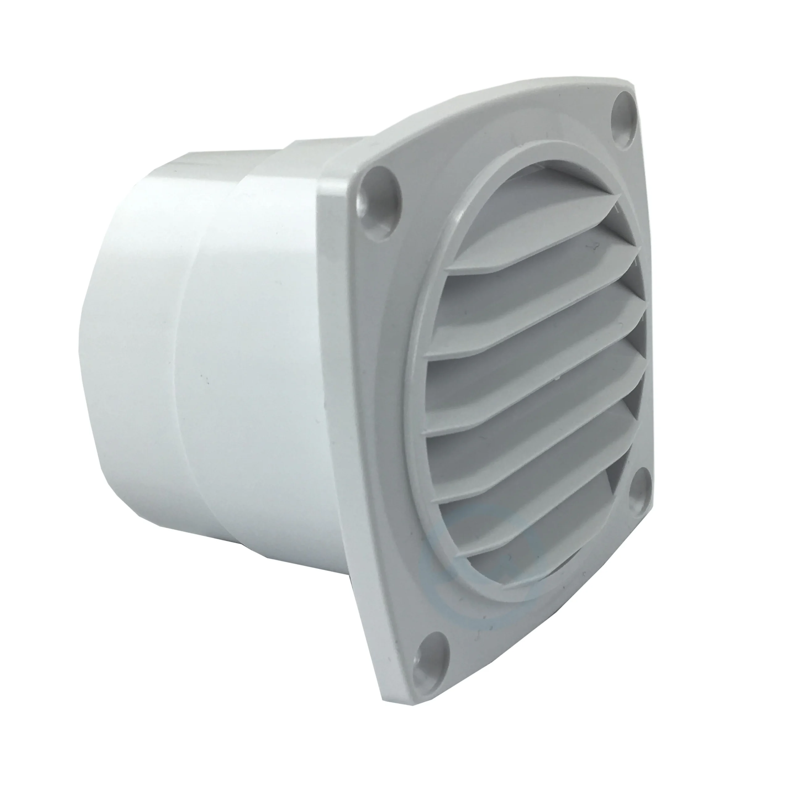 Ventilatierooster Wit 92x92 75mm slangaansluiting %count(title) Officiële Suzuki Marine dealer Noord-Holland Ventilatierooster Wit 92x92 75mm slangaansluiting