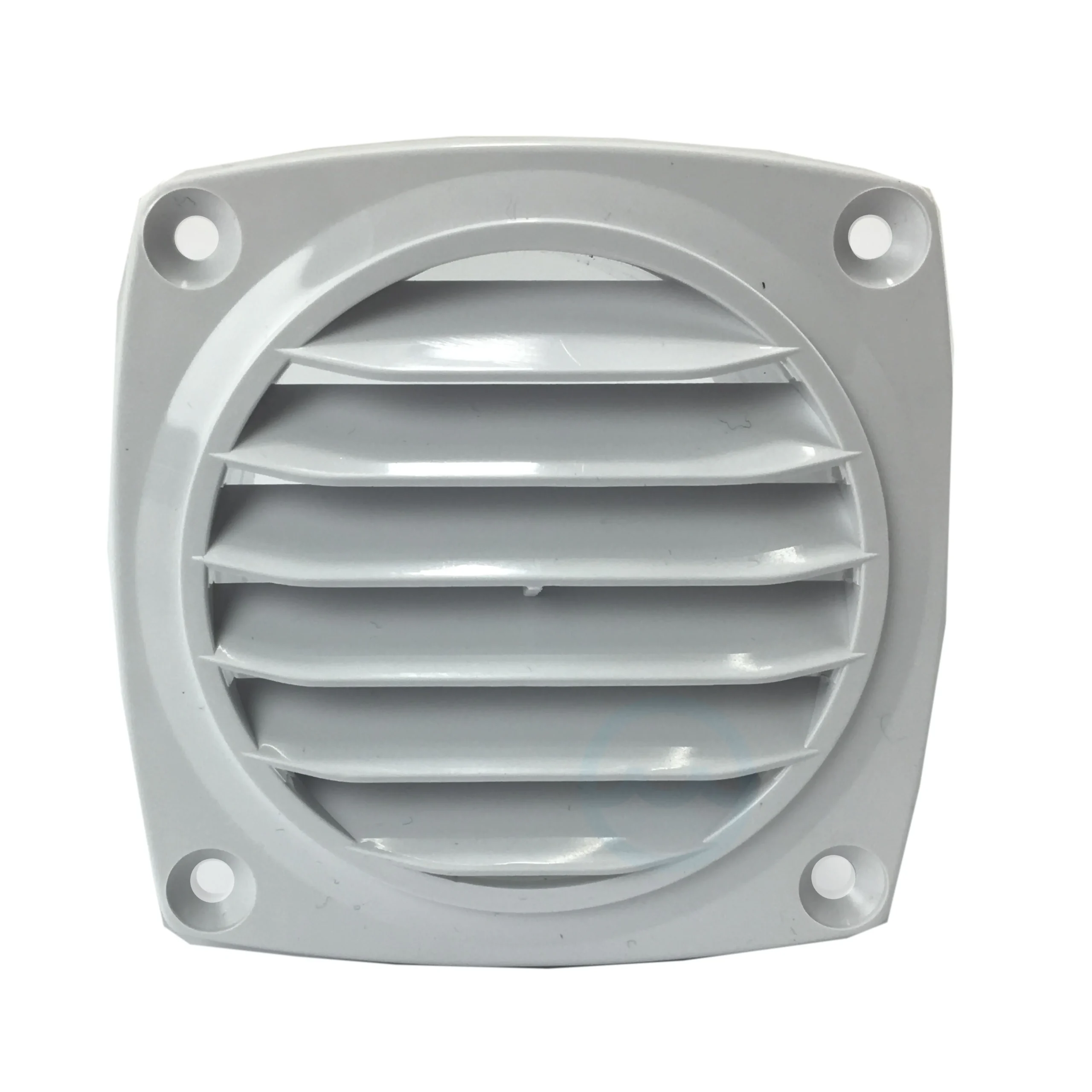 Ventilatierooster Wit 92x92 75mm slangaansluiting %count(title) Officiële Suzuki Marine dealer Noord-Holland Ventilatierooster Wit 92x92 75mm slangaansluiting