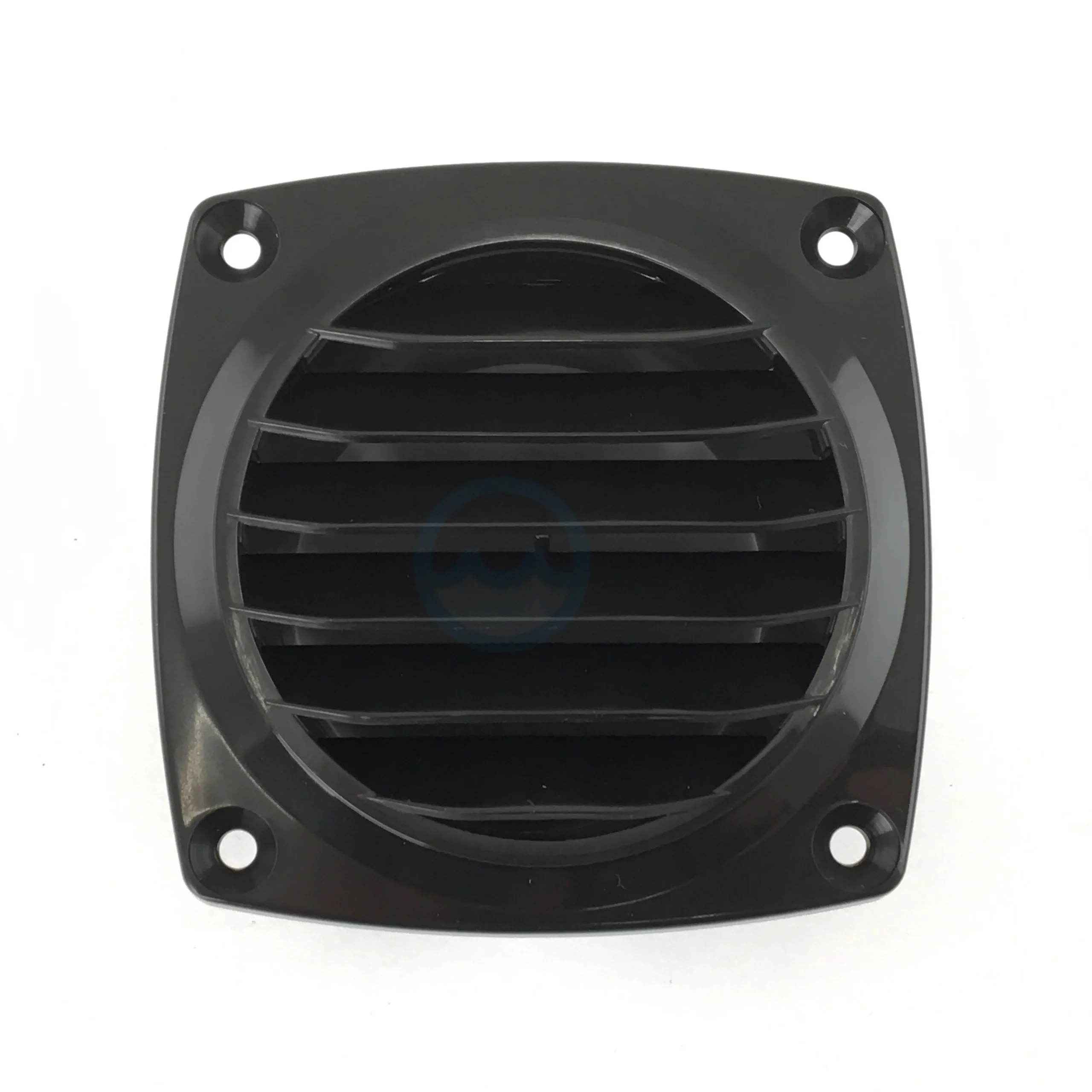 Ventilatierooster Zwart 92x92 75mm slangaansluiting %count(title) Officiële Suzuki Marine dealer Noord-Holland Ventilatierooster Zwart 92x92 75mm slangaansluiting