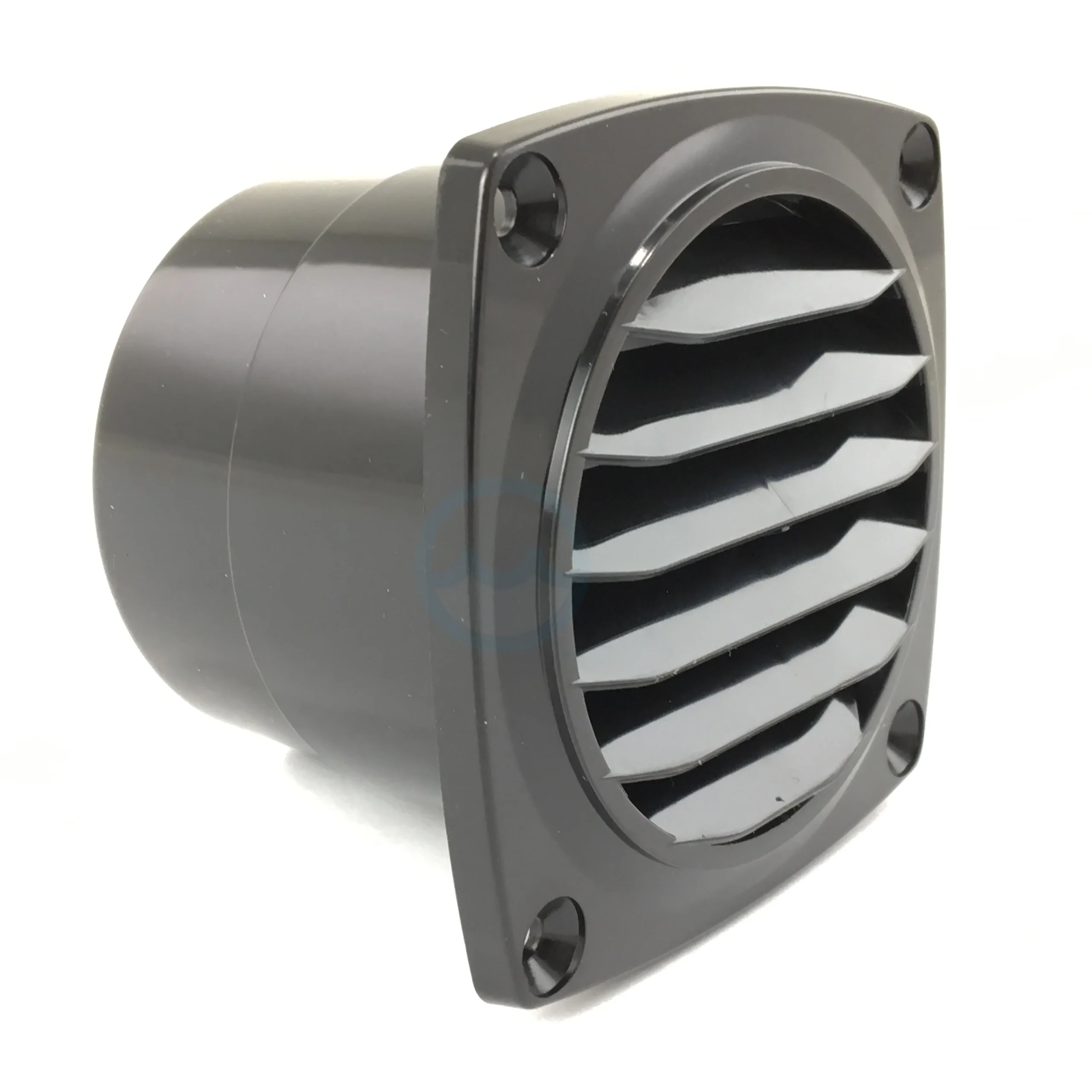 Ventilatierooster Zwart 92x92 75mm slangaansluiting %count(title) Officiële Suzuki Marine dealer Noord-Holland Ventilatierooster Zwart 92x92 75mm slangaansluiting - Afbeelding 2