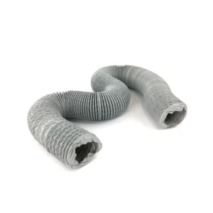 Ventilatieslang met stalen spiraal 75mm - Lengte 10 meter